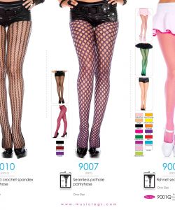 Music Legs - Hosiery Catalog 2019